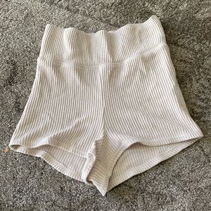 Ribbed Shorts